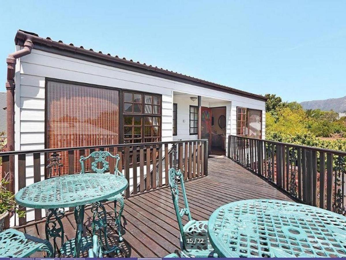 Harfield Guest Villa Kapstaden Exteriör bild